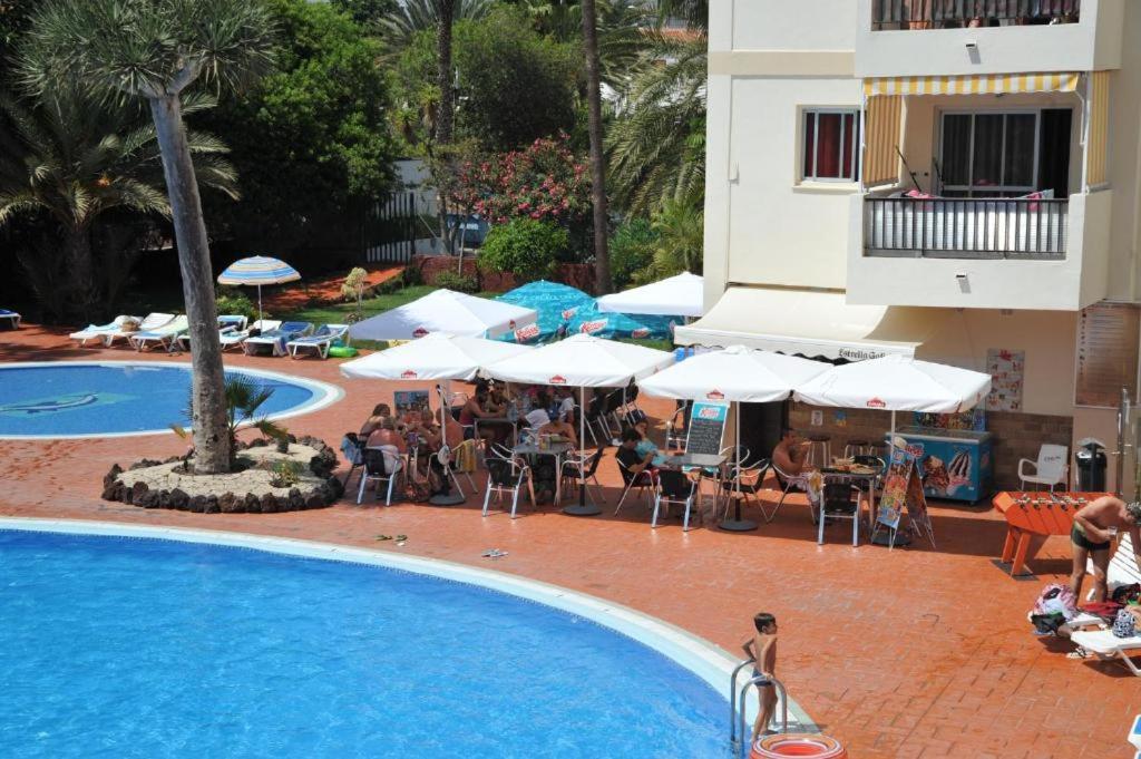 El Dorado Estrella Appartement Playa de las Américas Buitenkant foto